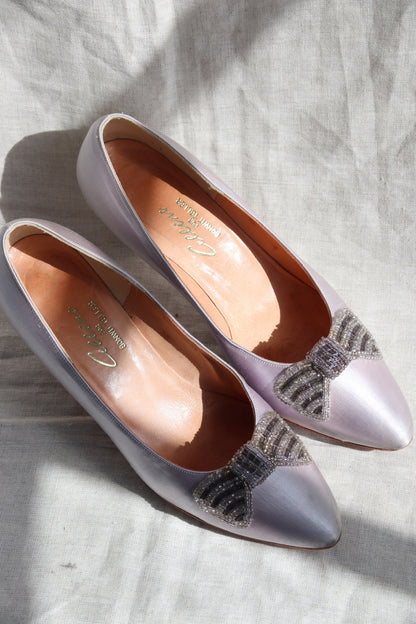 Cellini for Bonwit Teller Bow Heels