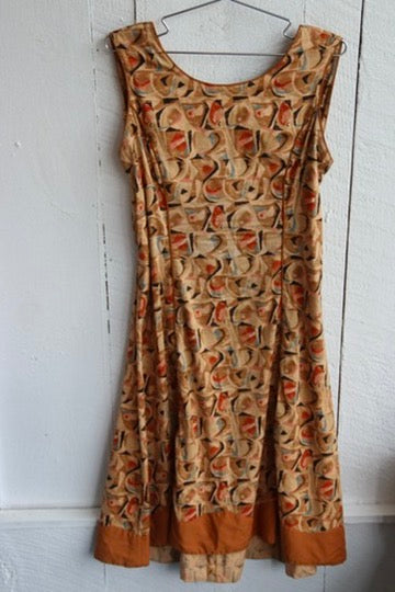 Vintage Dick and Jayne Geometric Dress