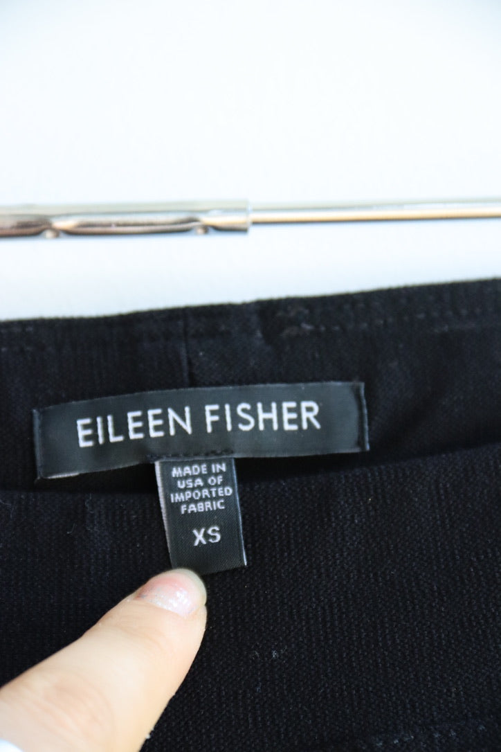 Eileen Fisher Black Stretch Pants