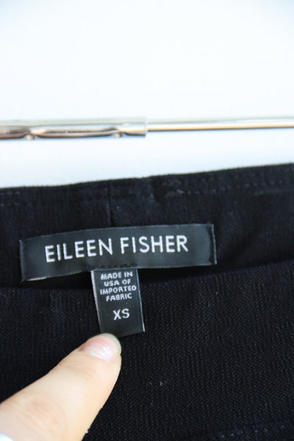 Eileen Fisher Black Stretch Pants