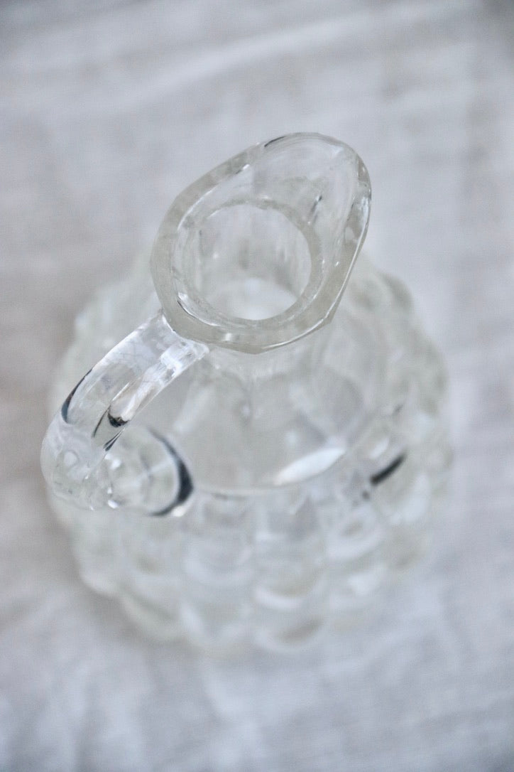 Cut Glass Pitcher