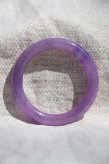 Jadeite Hololith Bangles