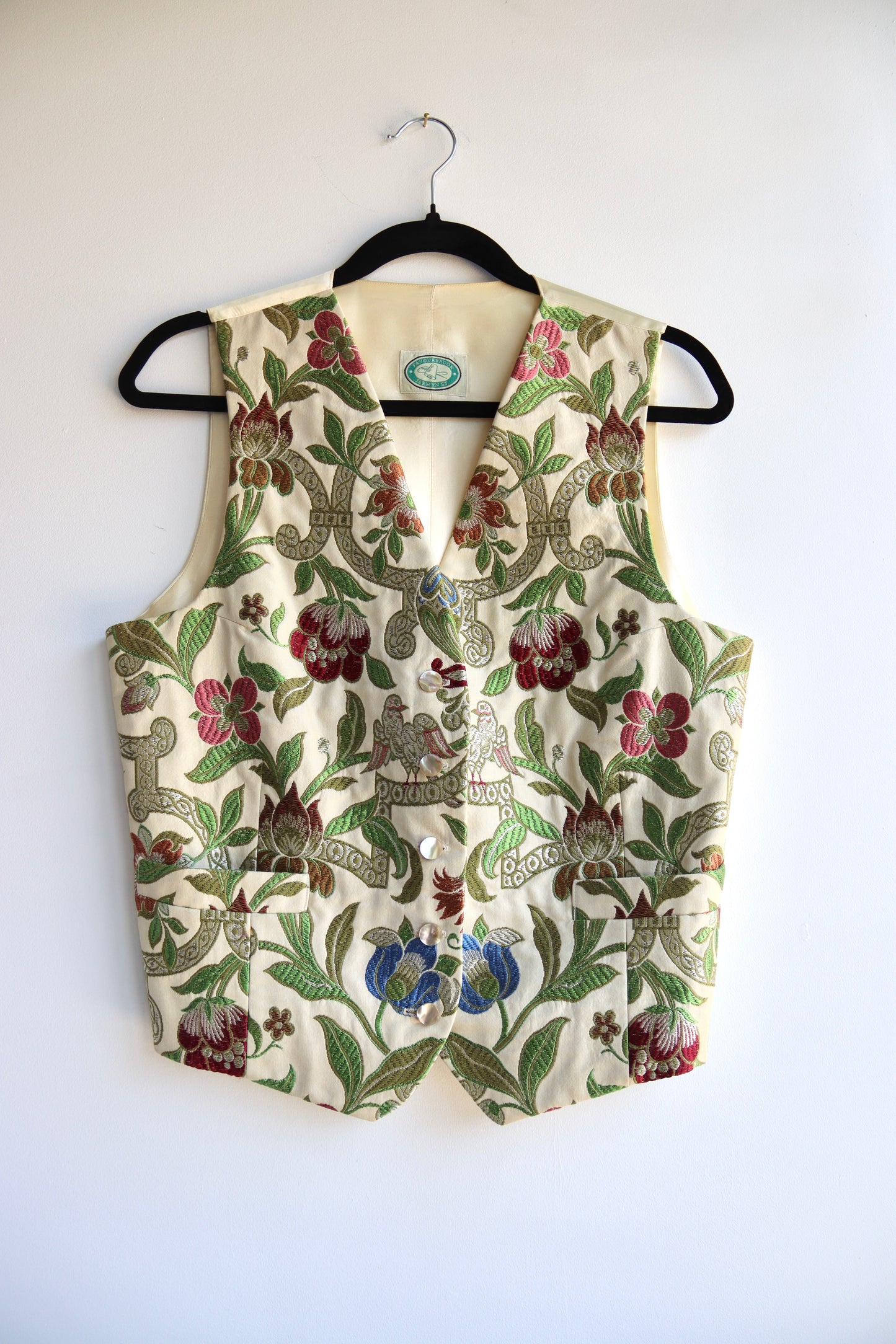 Favourbrook Silk Embroidered Vests