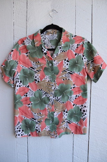 Blair Warren PR Patterned Top