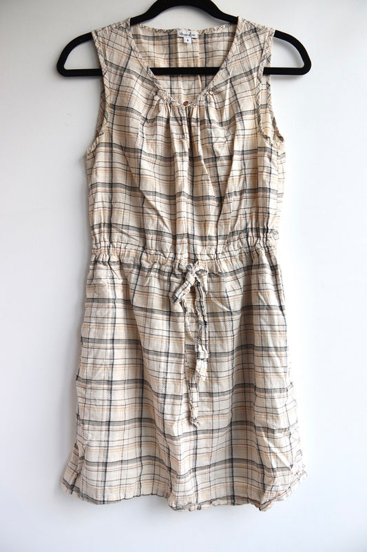Steven Alan Checkered Dress