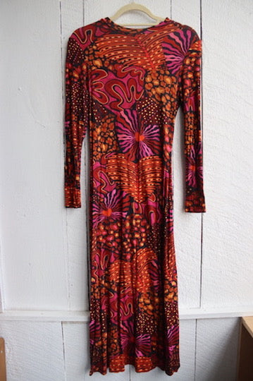 Farm Rio Patterned Dress