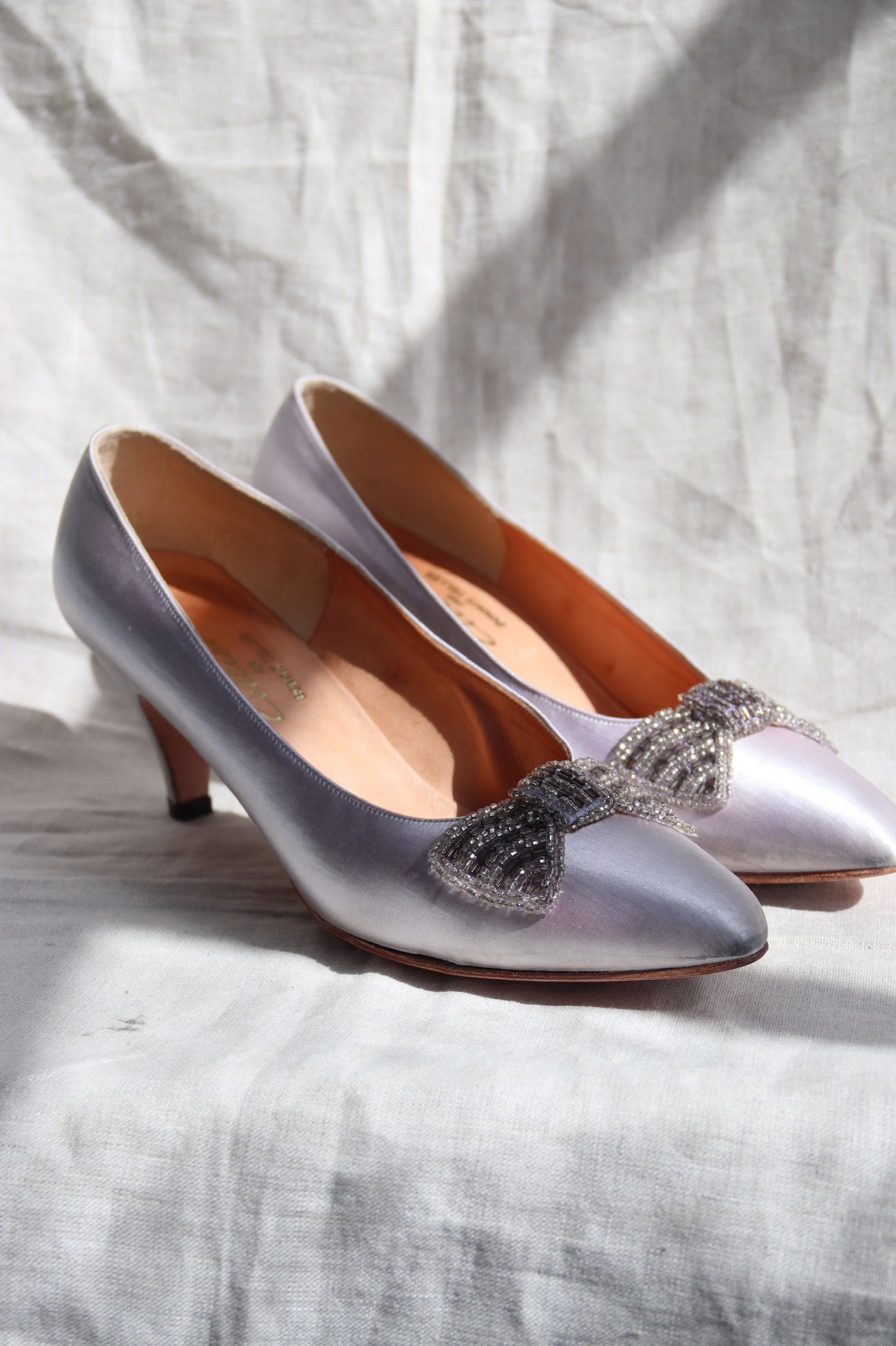 Cellini for Bonwit Teller Bow Heels