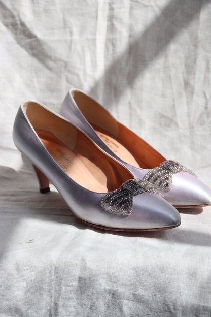 Cellini for Bonwit Teller Bow Heels