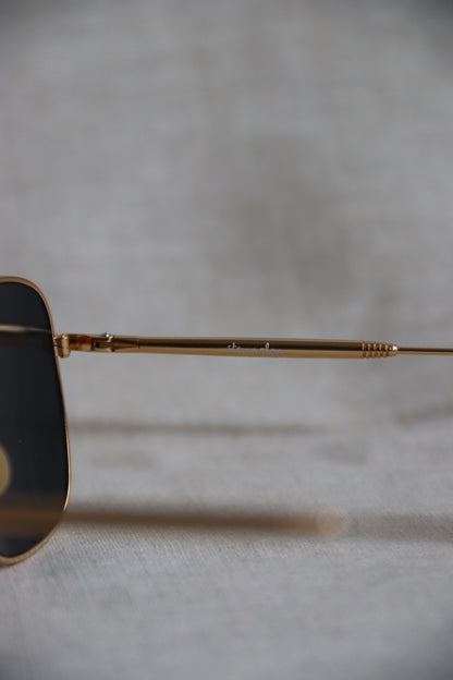 Steven Allen Bristol Brushed Gold Sunglasses