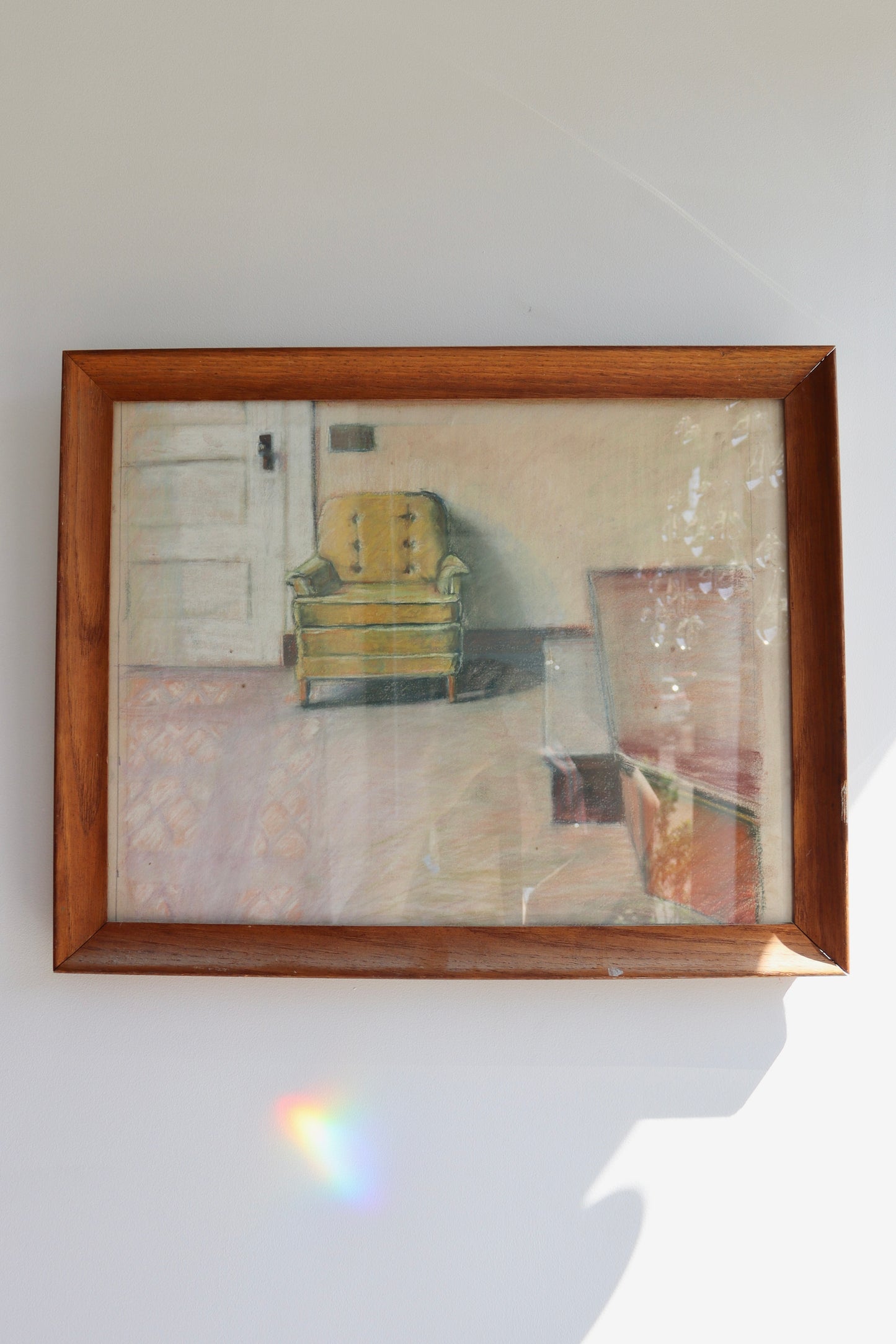 Vintage Chair Drawing