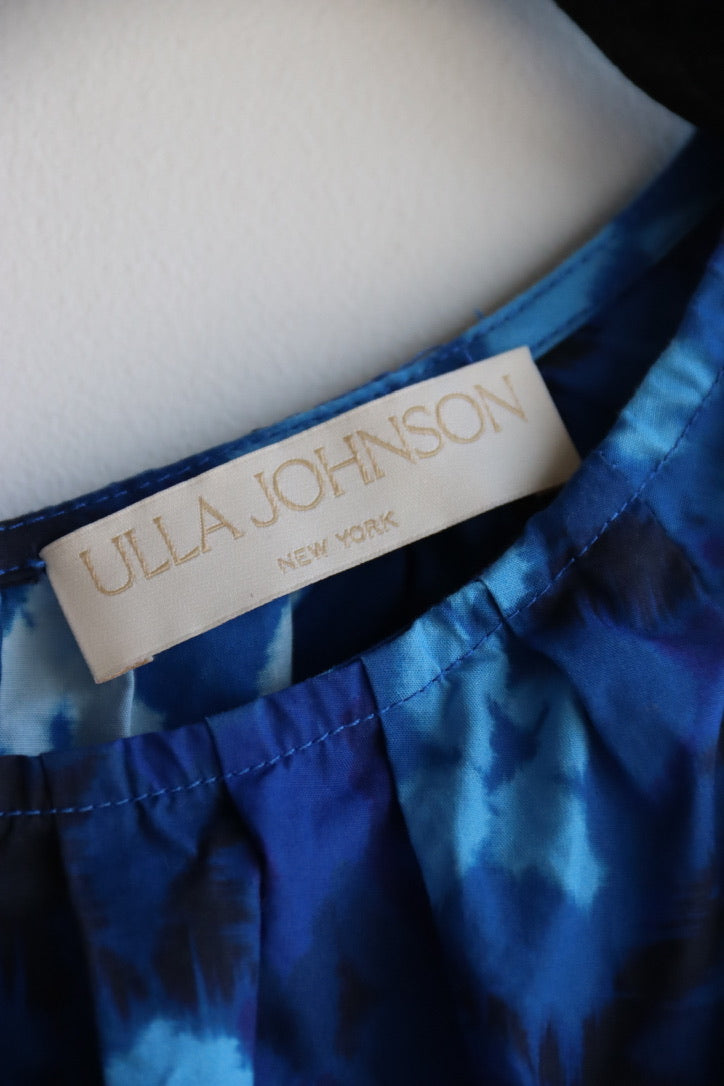 Ulla Johnson "Rumi" Electric Blue Top