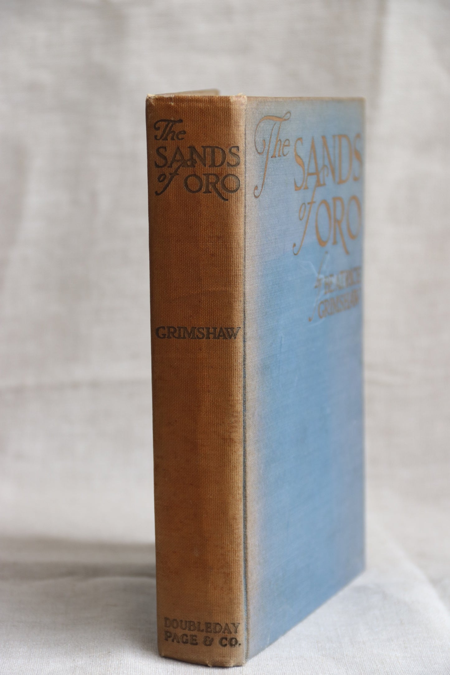 The Sand of Oro - Beatrice Grimshaw