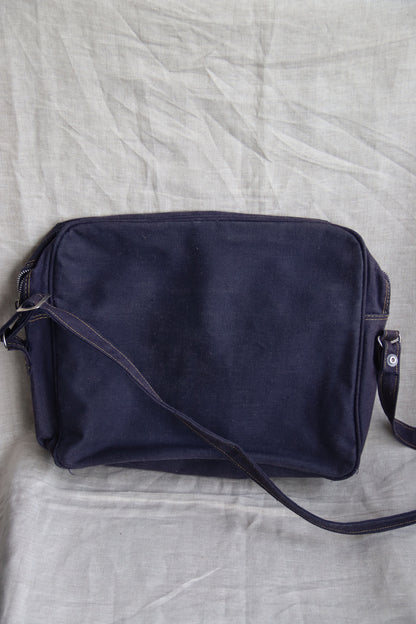 Vintage denim bag