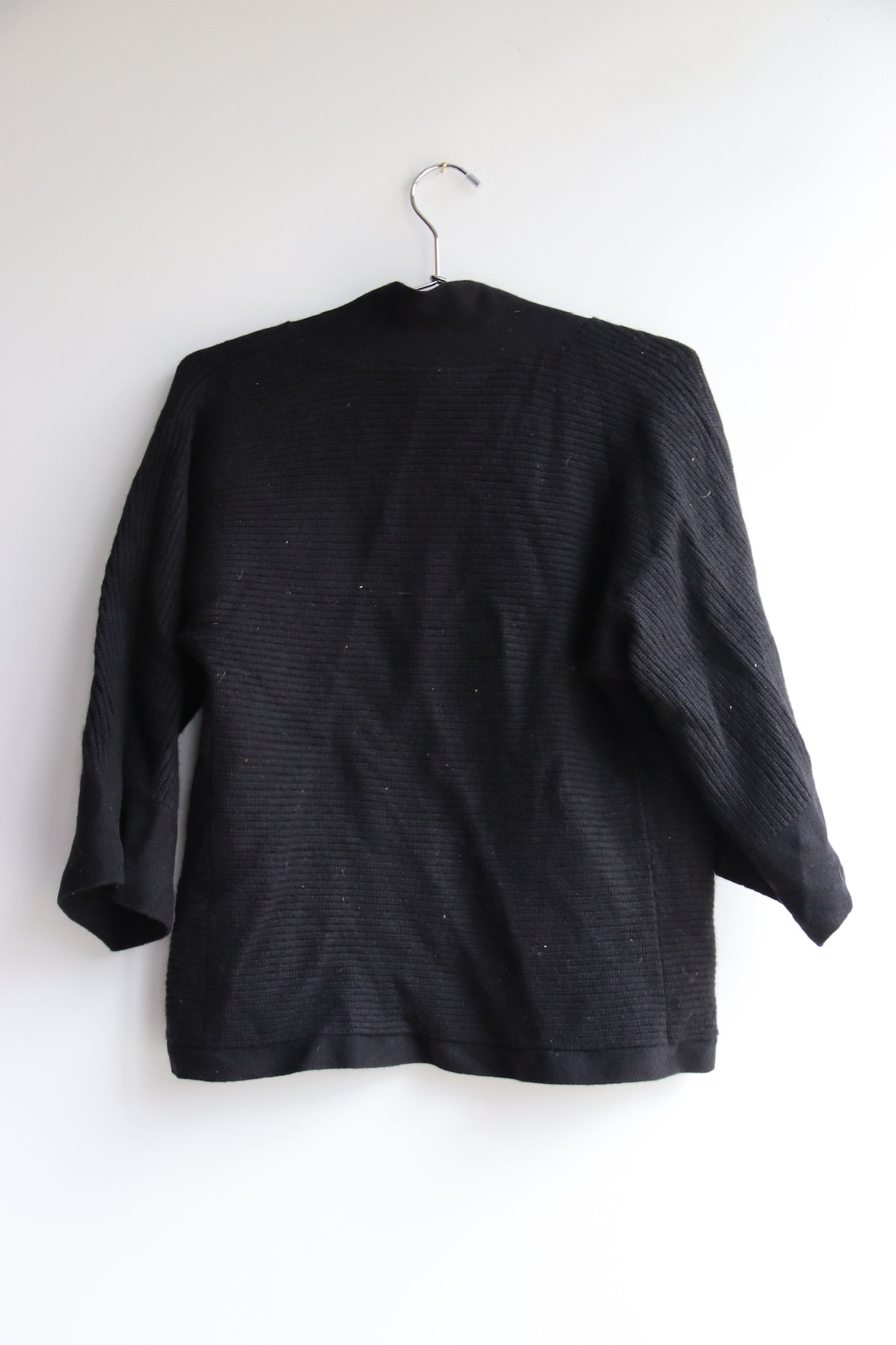 Vintage Todd & Duncan Black Cashmere Sweater