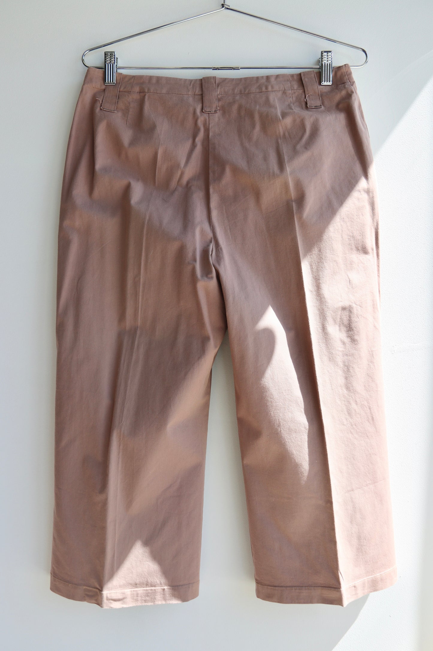 Vintage Boden Clay Capri Pants