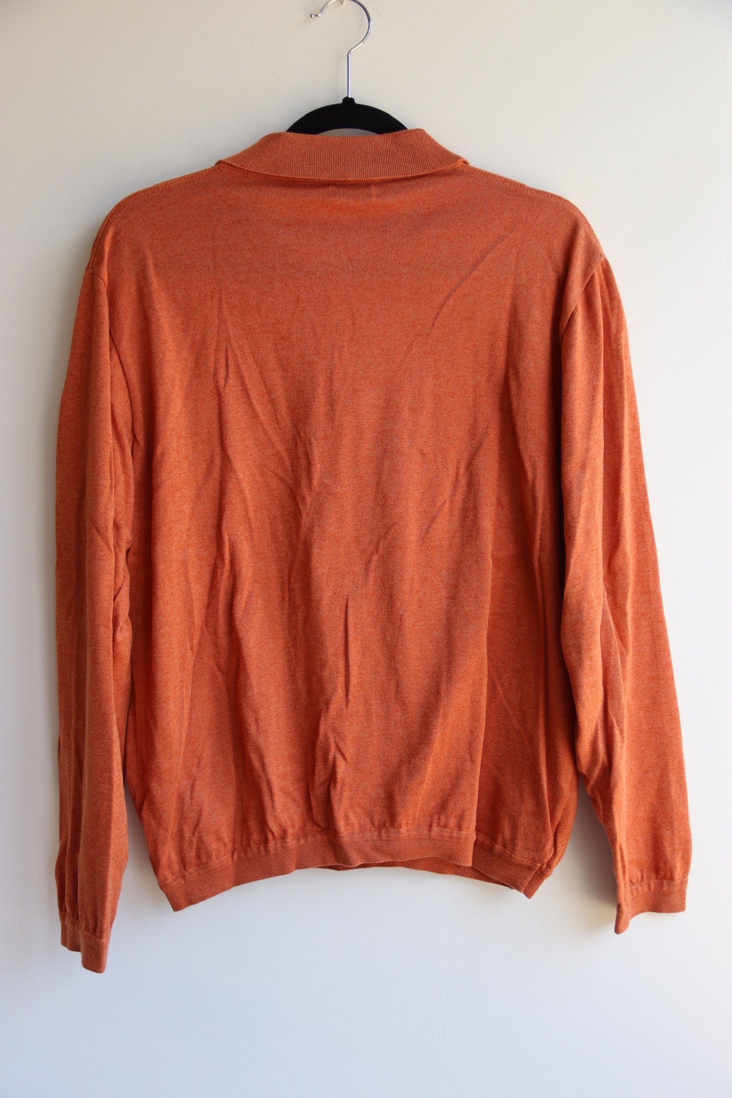 Maus & Hoffman Orange Polo Long Sleeve Top