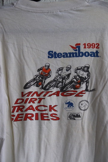 Steamboat '92 BMW Motorcycle Tshirt