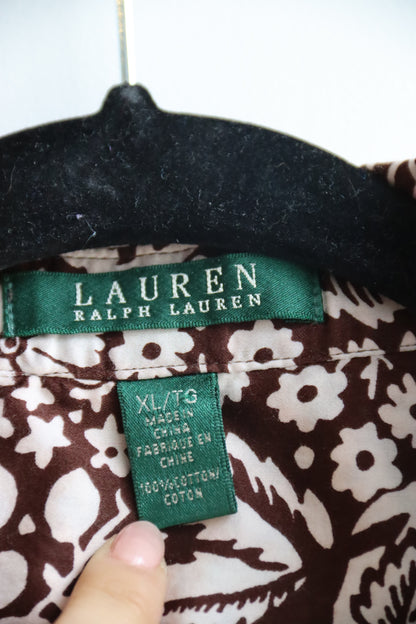 Ralph Lauren Floral Top