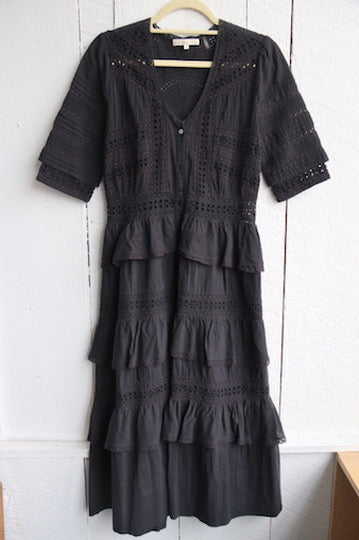 Love Shack Fancy Black Dress