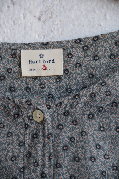 Hartford Grey Floral Top