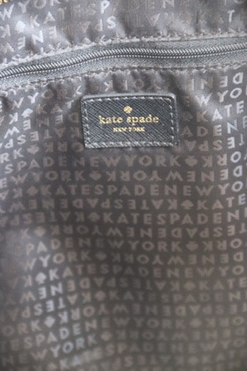 Kate Spade Leather Trimmed Nylon Tote Bag