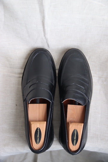 Allen Edmonds Black Loafers