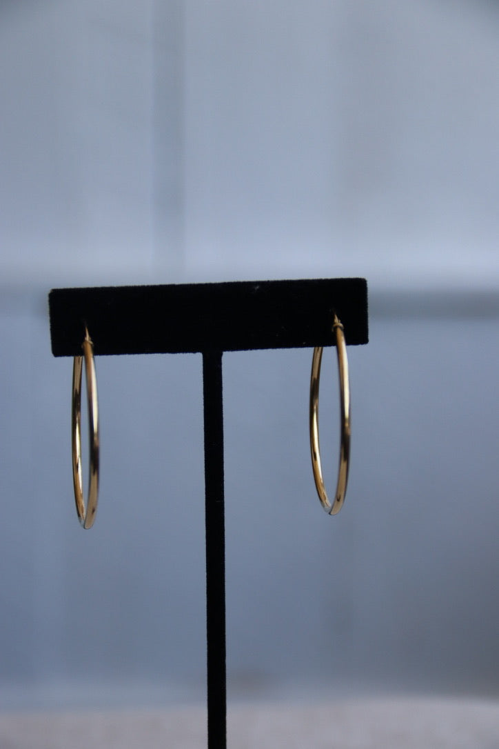 14k Hoop Earrings