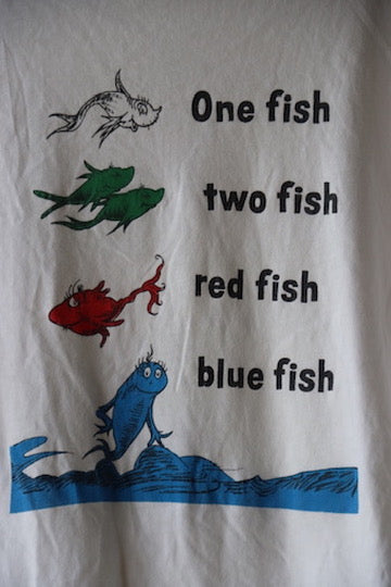 Red Fish Blue Fish Tshirt