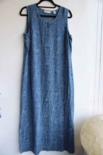 Amanda Smith Silk Top and Dress Set