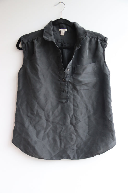 J. Crew Silk Top