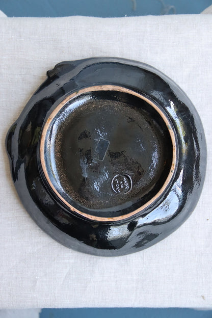 Vintage Italian Lion Bowl