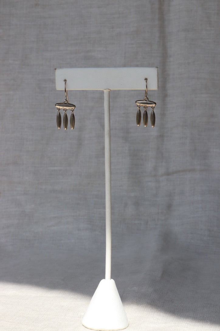 Manuela Stalman Sterling Silver Earrings