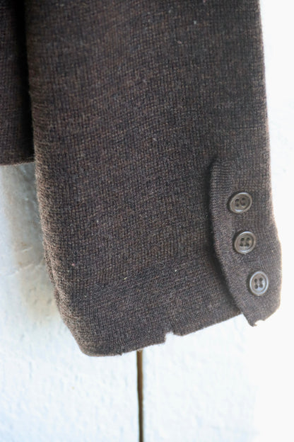 Valerie Stevens Brown Wool Sweater