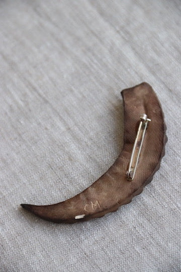 Catherine Mandel Ceramic Horn Pin