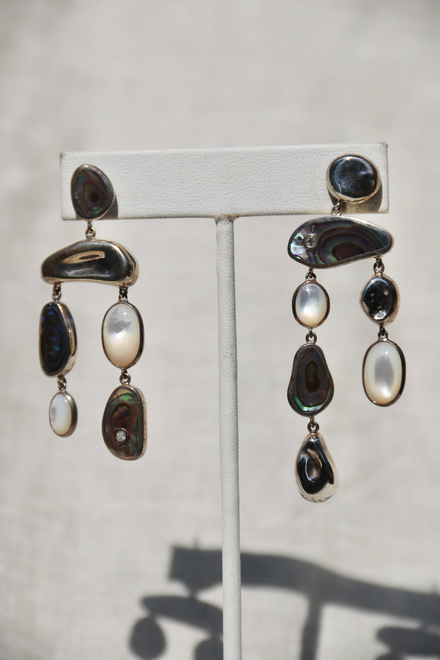 Pamela Love Alexander Stud Earrings - Sterling Silver