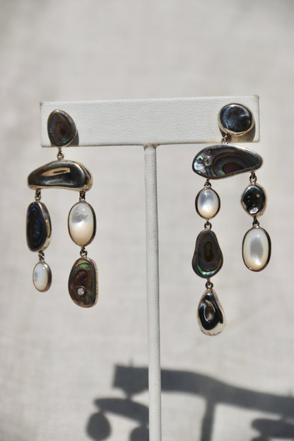 Pamela Love Alexander Stud Earrings - Sterling Silver