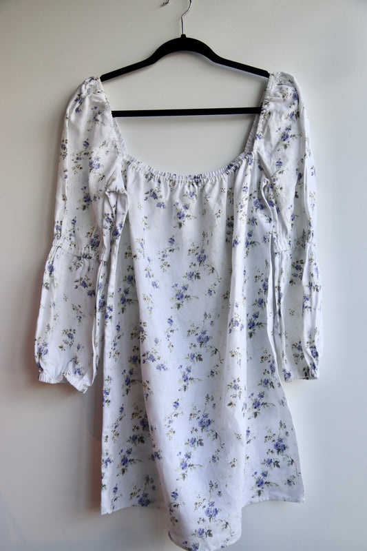 Reformation Floral Dress