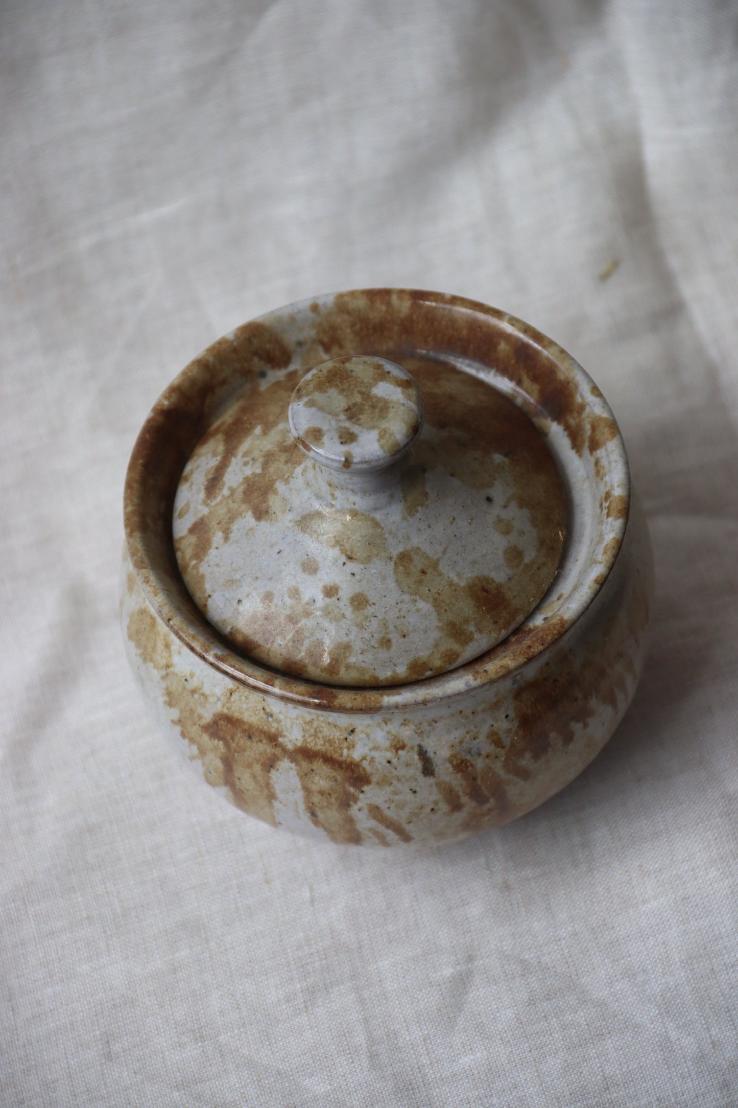 Ceramic Pot with Lid