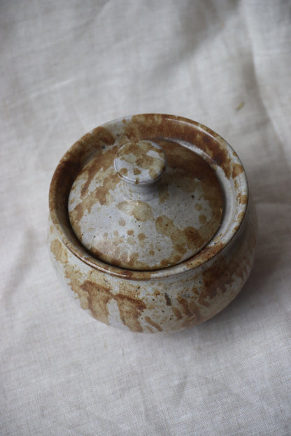 Ceramic Pot with Lid