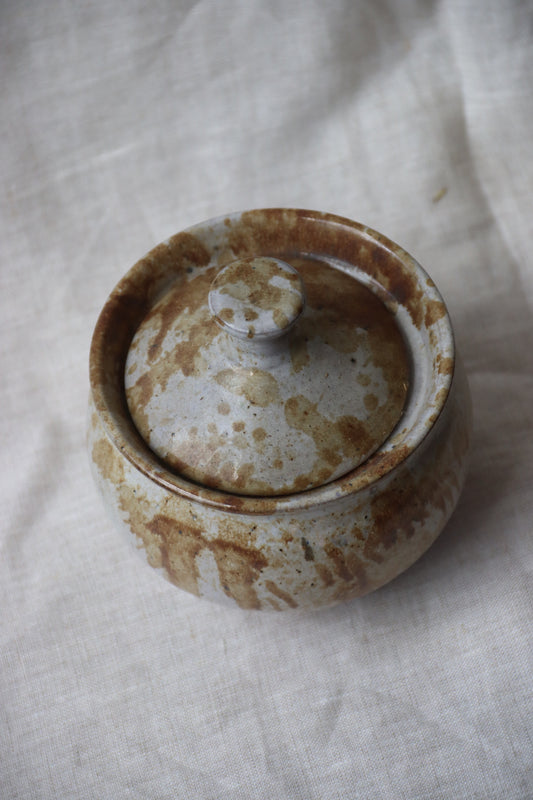 Ceramic Pot with Lid