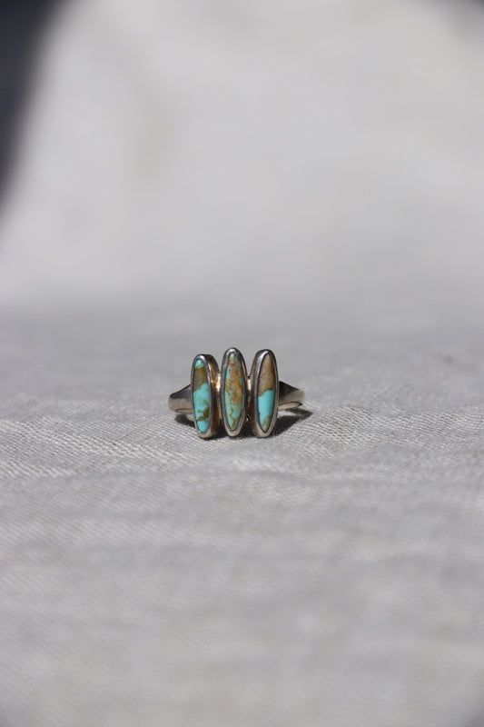 Manuela Stalman Silver Turquoise Ring