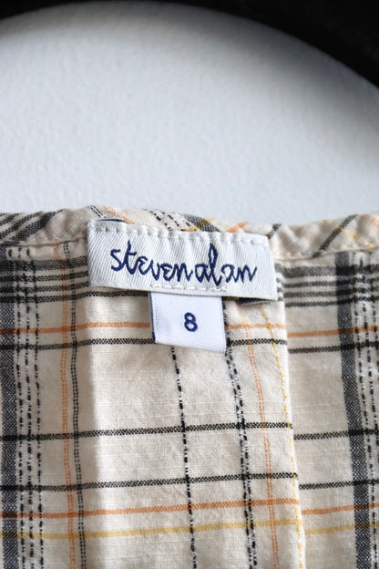Steven Alan Checkered Dress