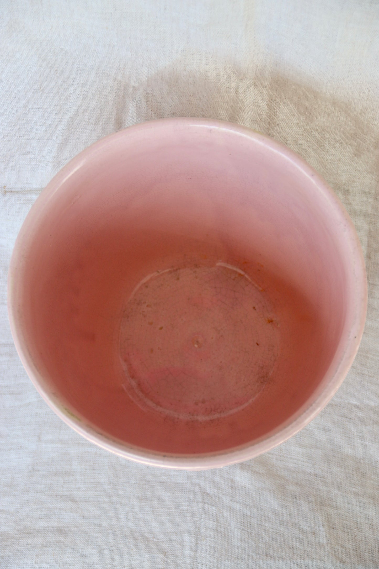 Macoy Pink Ceramic Flower Pot