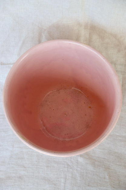 Macoy Pink Ceramic Flower Pot