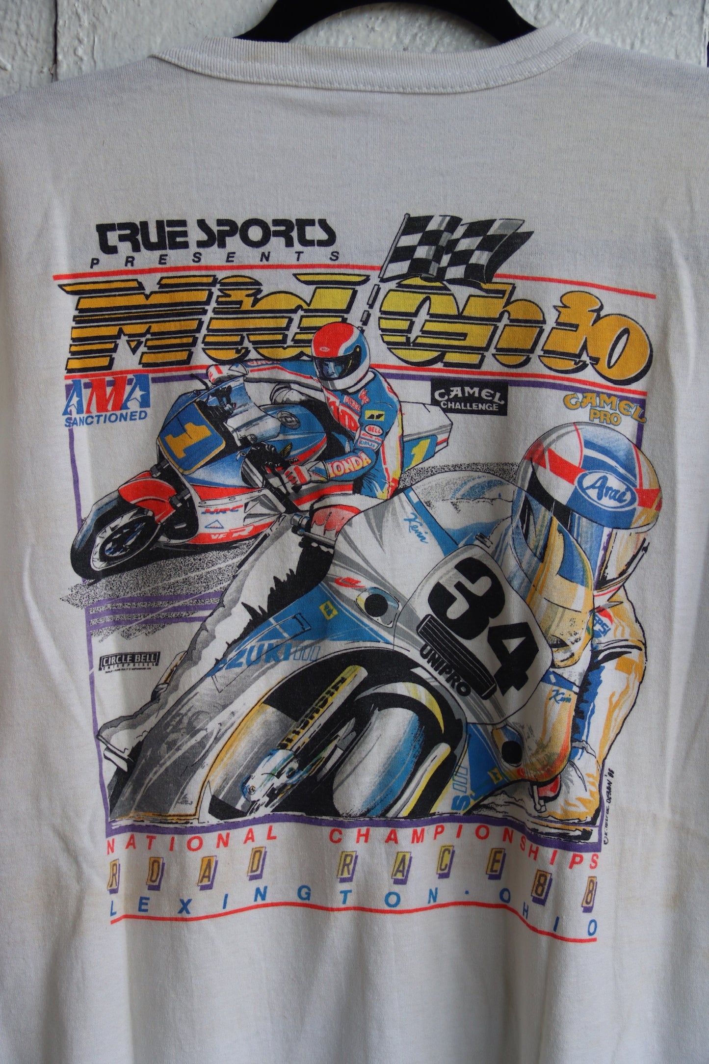 Mid Ohio Motorcycle Tshirt