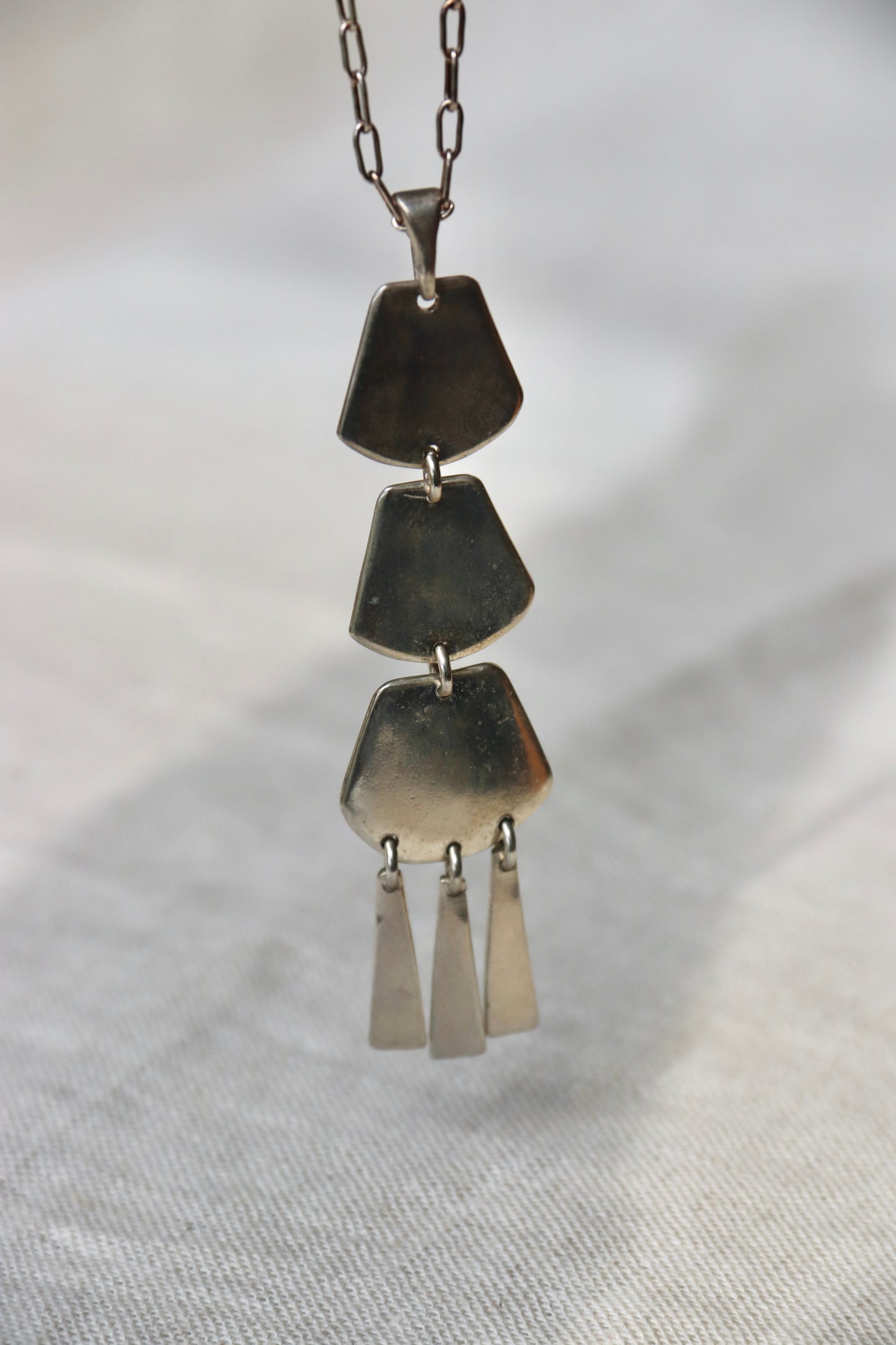 Marisa Mason Malta Sterling Silver Necklace