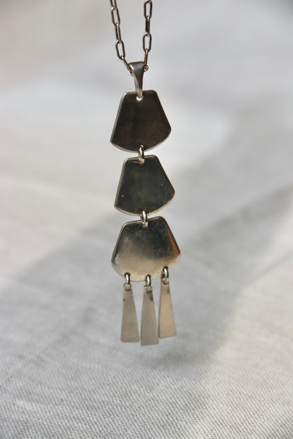 Marisa Mason Malta Sterling Silver Necklace
