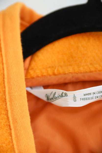 Woolrich Orange Coat