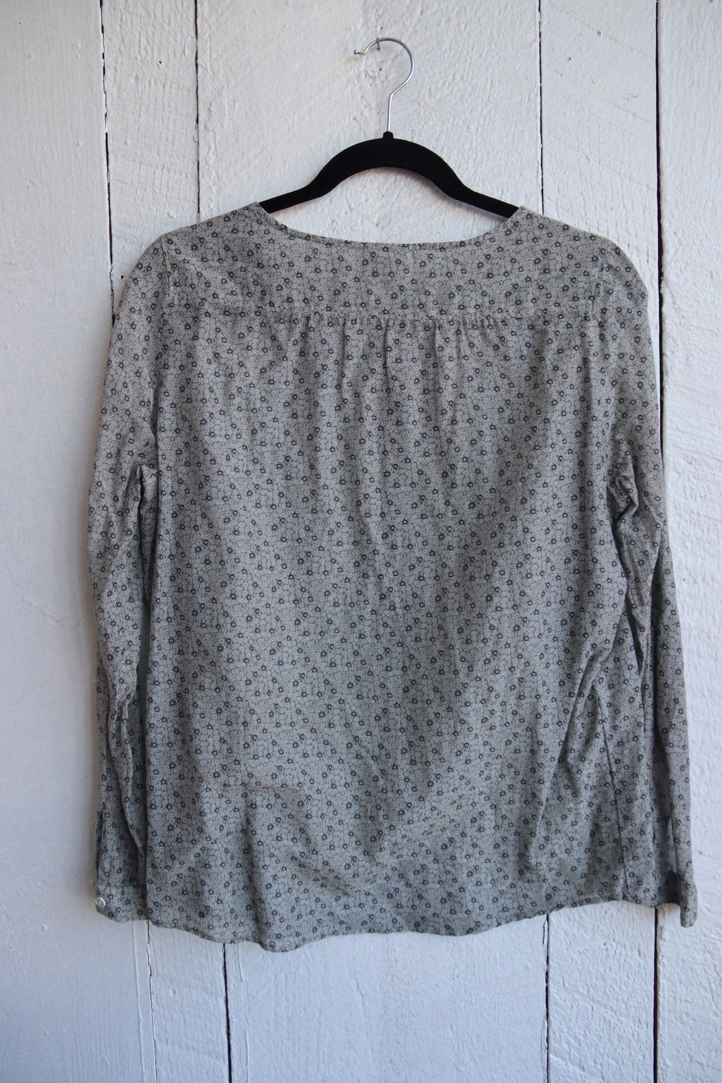 Hartford Grey Floral Top