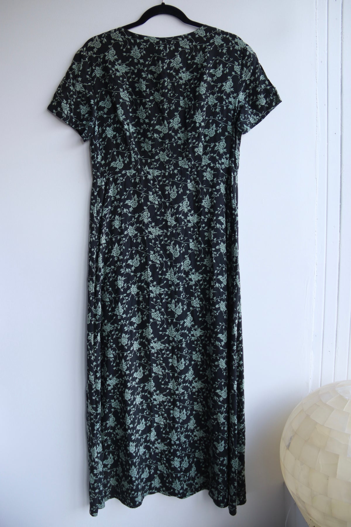 August Silk Dress